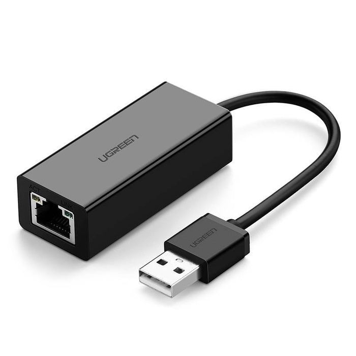 UGREEN CR111 (20256) USB 3.0 to RJ45 Gigabit Ethernet Network Adapter Black