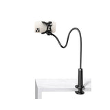 UGREEN LP113 flexible gooseneck lazy phone holder clip stand with 360-degree rotation and adjustable desk clamp base