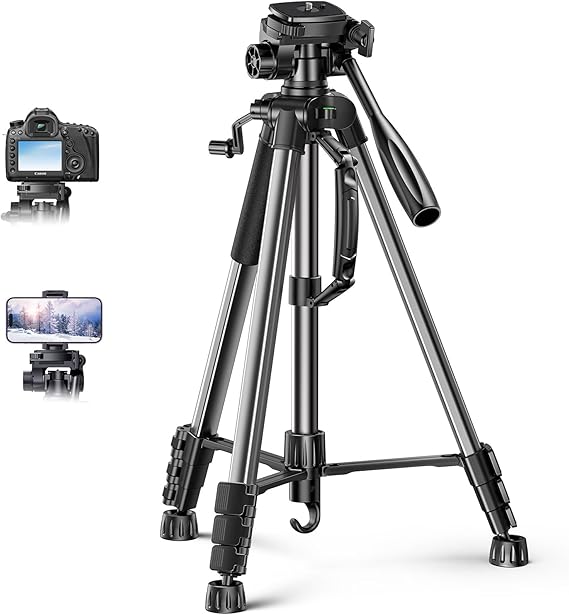 UGREEN LP742 multi-function universal portable desktop camera tripod and mobile phone holder stand for live broadcasting