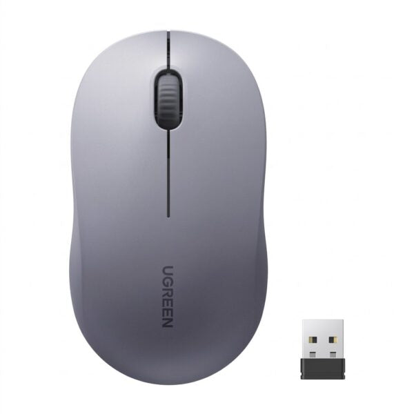 UGREEN M331 dual-mode 2.4G and Bluetooth wireless optical mouse with 3 silent keys
