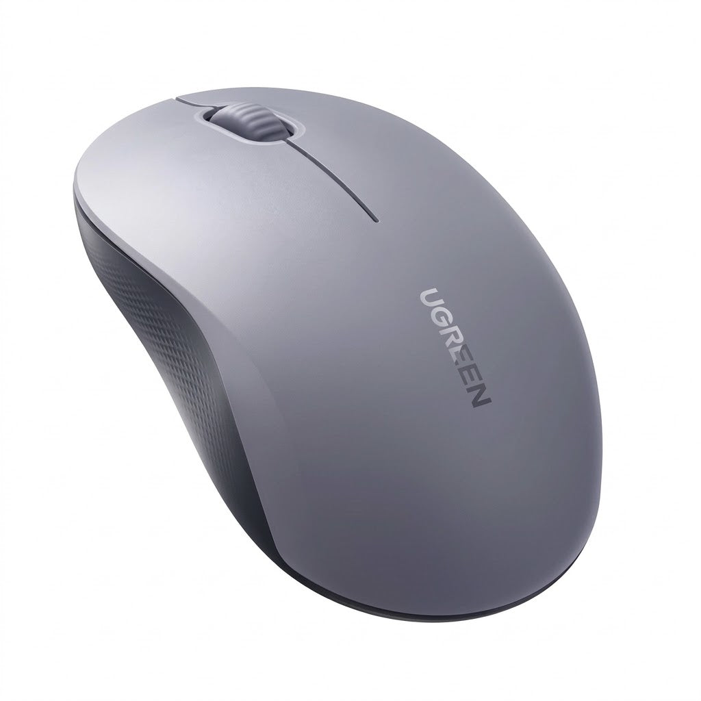 UGREEN M331 dual-mode 2.4G and Bluetooth wireless optical mouse with 3 silent keys
