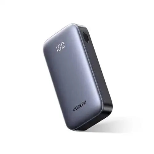 UGREEN PB502 (25185) 10000mAh Portable Power Bank with 30W USB-C PD Charging