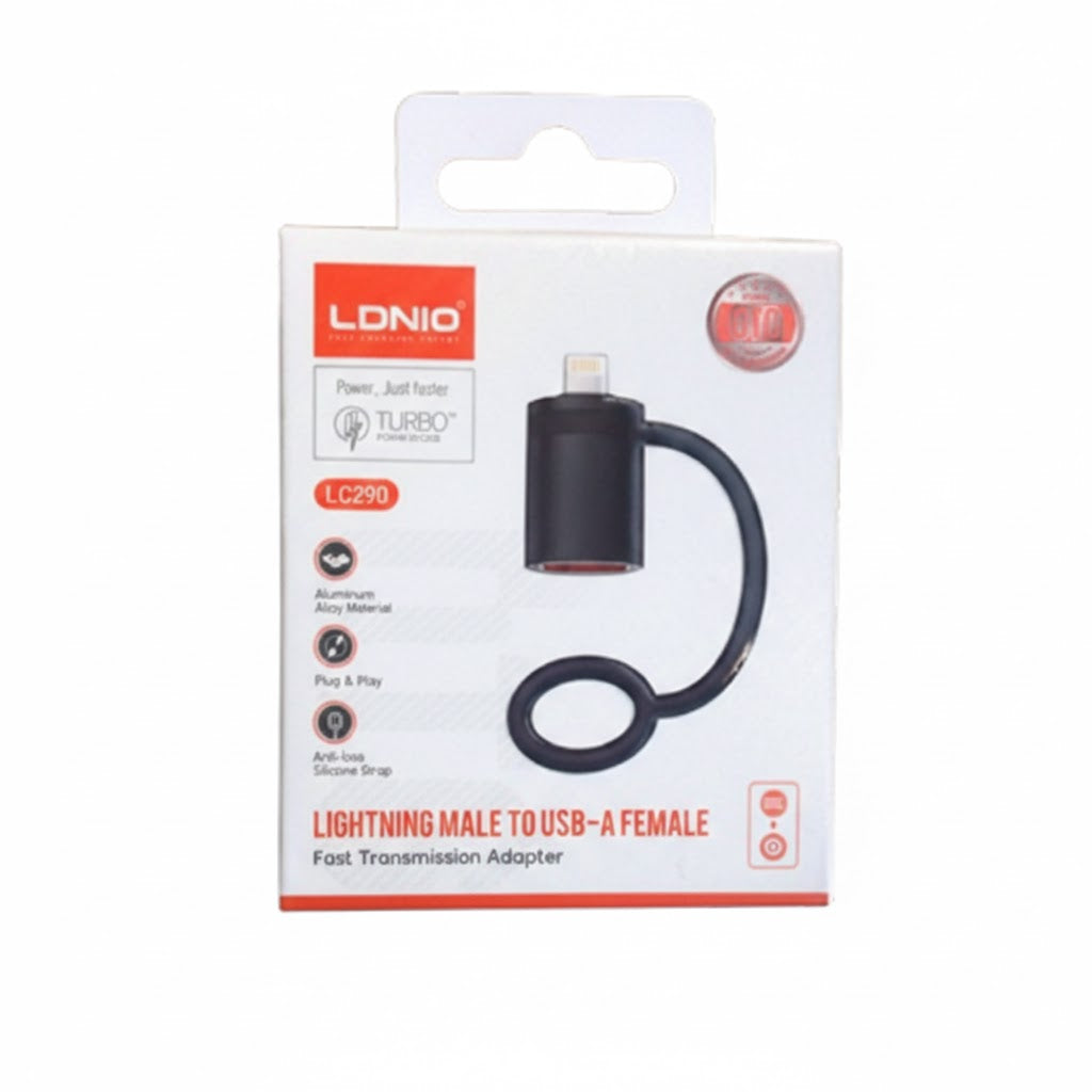 LDNIO LC290 Lightning to USB-A Converter Adapter