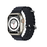 V200 New Fashion Ultra smartwatch with 2.2 inch large display, IP68 waterproof body, and wireless charging