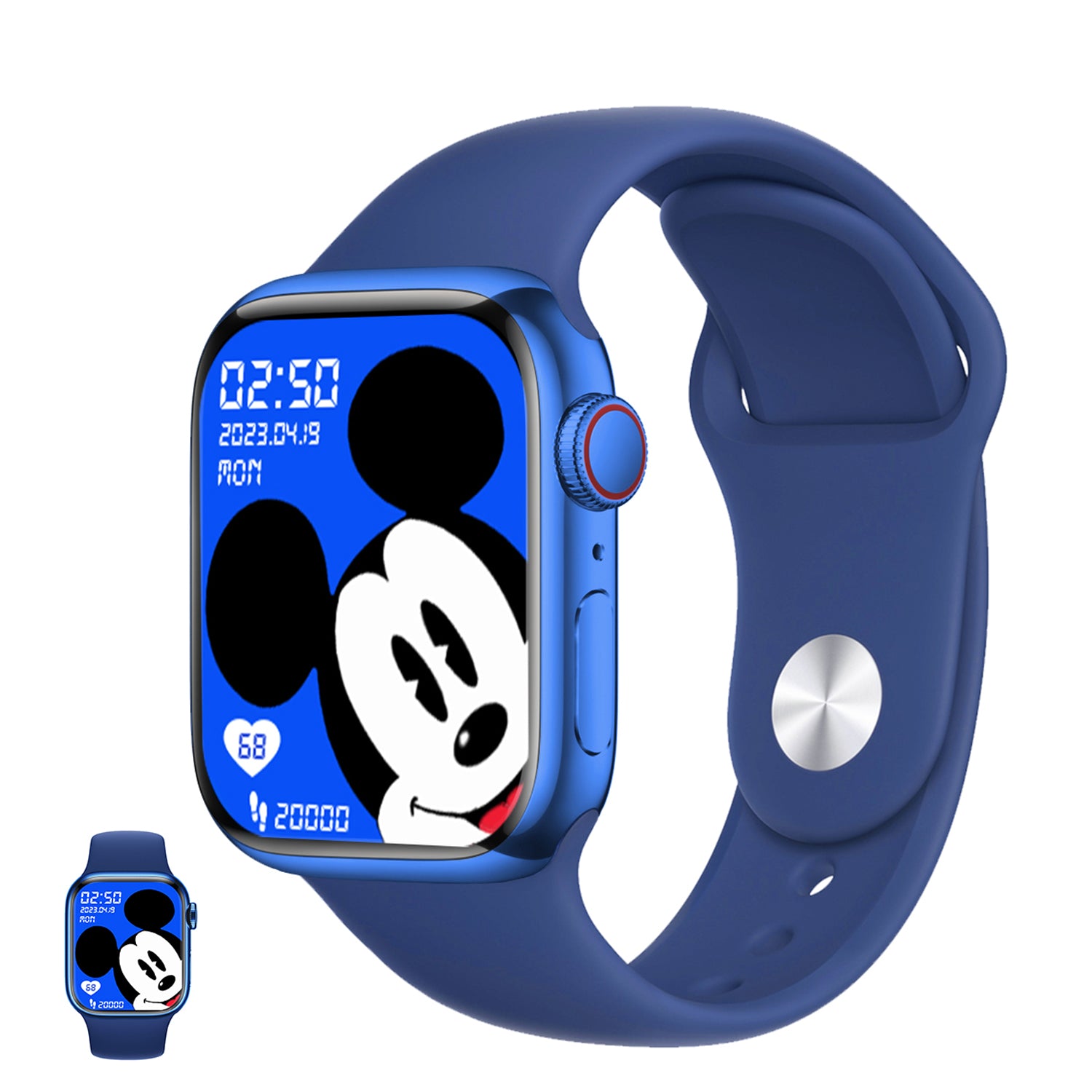 Watch 9 Max Series 9 premium black smartwatch featuring a 2.19 inch IPS screen and wireless charging