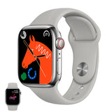 Watch 9 Max Series 9 premium black smartwatch featuring a 2.19 inch IPS screen and wireless charging