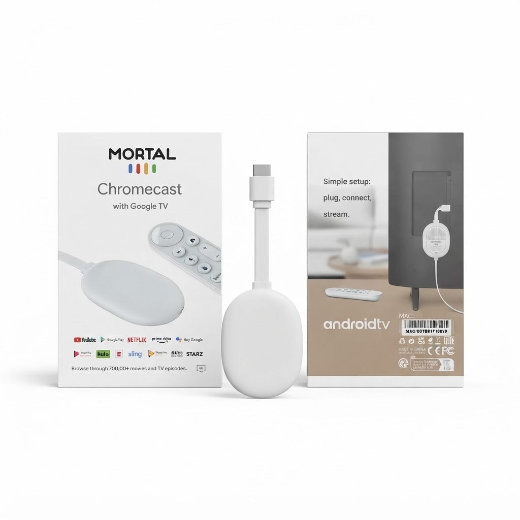 Mortal Q2 Ultra Android 2GB 8/16GB Chromecast with Google TV Voice Remote