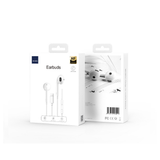 WIWU Lightning Handsfree 302 Bluetooth Wired Earphones with Connector