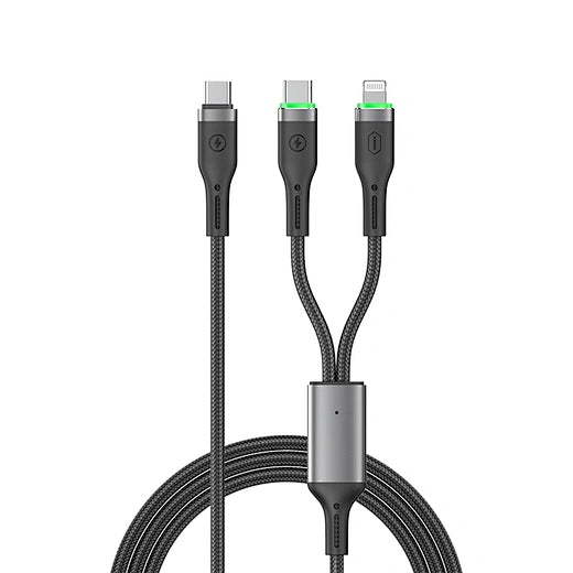 WIWU Wi-C071 100W OringLink Series Nylon Braided Type-C Cable 1.2M