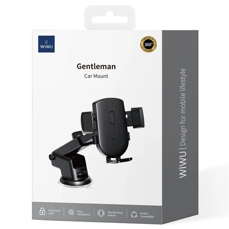 WIWU Wi-CH054 Gentleman Series Car Holder for 4-7.2inch Devices