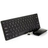 KM 901 Ultra Slim Mini Wireless Keyboard Mouse Set