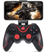 X3 Smart wireless gaming controller for PC and Android mobile with 400mAh battery and ergonomic grip