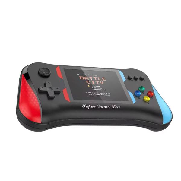 X7M portable retro handheld game console with 500 built-in games and 3.5 inch HD display