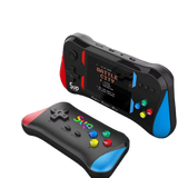 X7M portable retro handheld game console with 500 built-in games and 3.5 inch HD display
