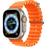 X8 Ultra 49mm smartwatch featuring bluetooth calling, NFC access control, and wireless charging compatibility