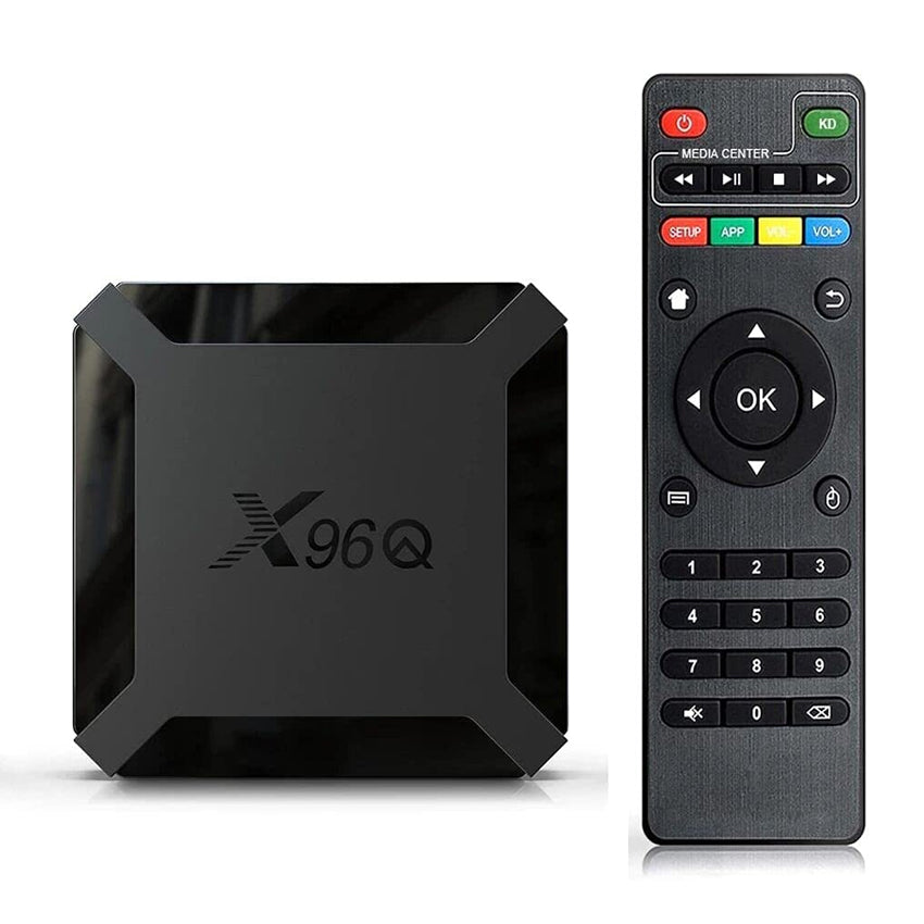 X96Q Android 10 TV Box with Allwinner H313 processor and 4K video support