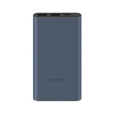 Xiaomi Mi 10000mAh two-way fast charge power bank featuring a slim design, 22.5W USB-C and USB-A ports, and multi-layer circuit protection