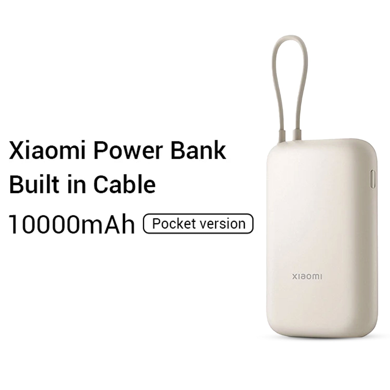 Xiaomi Mi Power Bank Pocket Edition 10000mAh model P15ZM featuring 22.5W two-way Type-C fast charging and compact pocket design