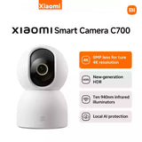 Xiaomi Smart Camera C700 4K with AI human tracking and ultra low light full color night vision