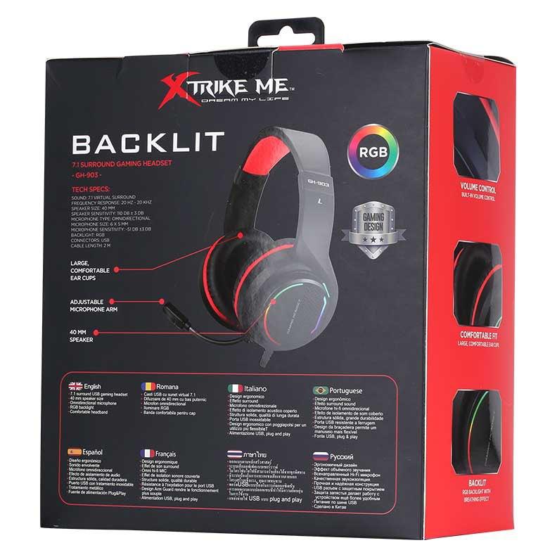 XTRIKE ME GH-509 Wired Stereo Gaming Headset