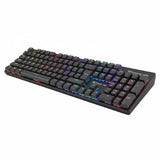 Xtrike Me GK-803 EN mechanical gaming keyboard with 104 keys, rainbow backlighting, and anti-ghosting technology for pro-level performance