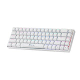 Xtrike Me GK-995W 60% wireless mechanical gaming keyboard with red switches, RGB backlighting, and tri-mode connectivity