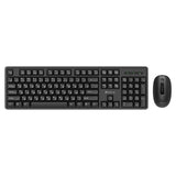 Xtrike Me MK-307 EN wireless keyboard and mouse kit with 1600 DPI optical sensor and 2.4GHz connectivity