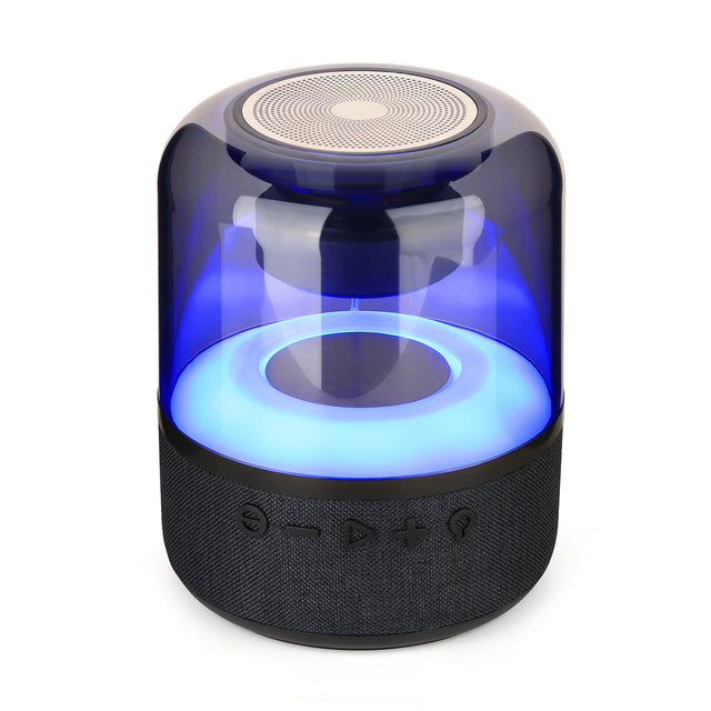 Z5 Mini RGB portable wireless Bluetooth speaker with colorful LED lights and 400mAh battery